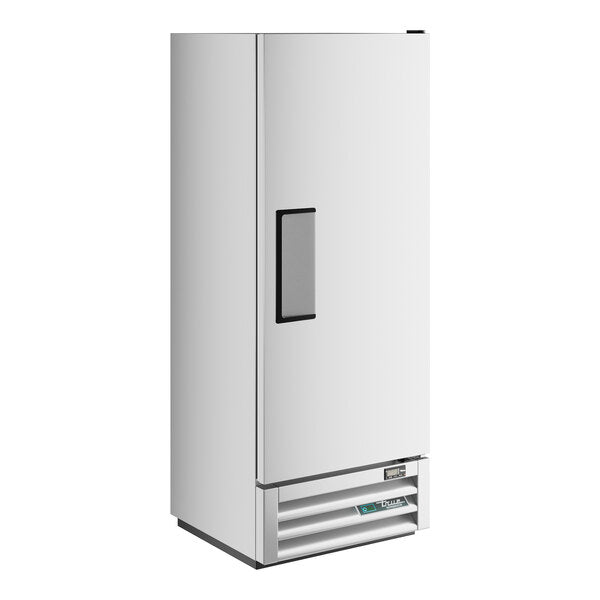 True Manufacturing T-12-HC 24 7/8" One Section Solid Door Reach-In Refrigerator
