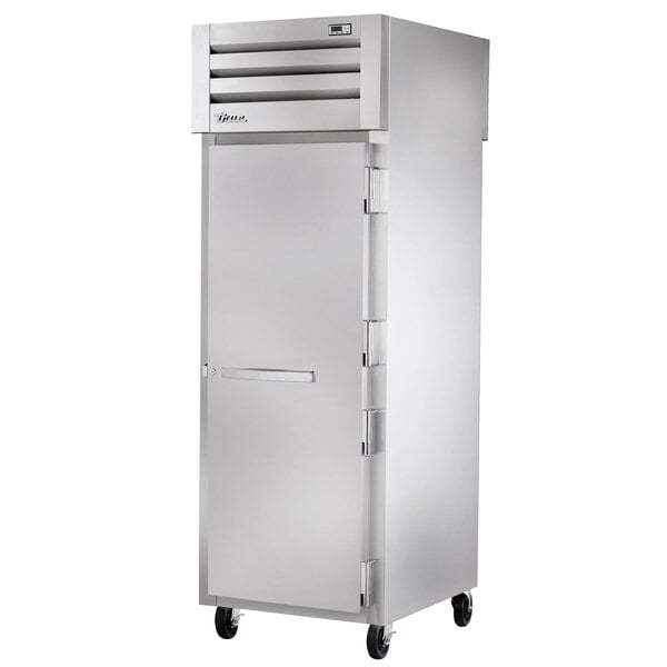 True Manufacturing STA1RPT-1S-1S-HC Spec Series 27 1/2" Solid Door Pass-Through Refrigerator