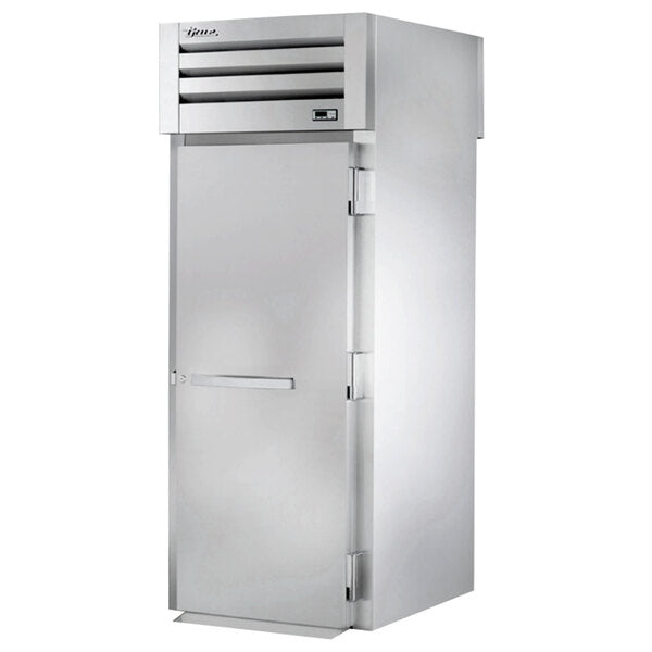 True Manufacturing STA1RRT89-1S-1S Spec Series 35" Tall Solid Door Roll-Through Refrigerator