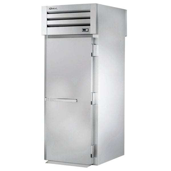 True Manufacturing STG1RRT89-1S-1S Spec Series 35" Tall Solid Door Roll-Through Refrigerator