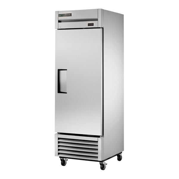 True Manufacturing T-23F-FLX-HC 27" Bottom Mounted Solid Door Reach-In Convertible Refrigerator / Freezer