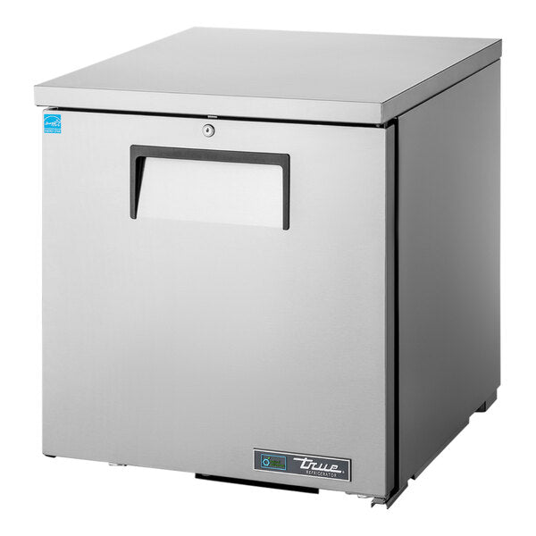 True Manufacturing TUC-27C-HC 27 5/8" Compact Undercounter Refrigerator