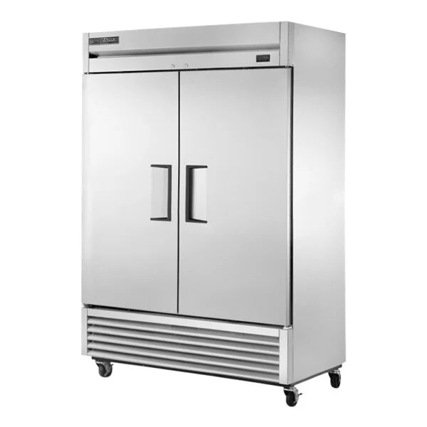 True Manufacturing T-49F-FLX-HC 54 1/8" Bottom Mounted Solid Door Reach-In Convertible Refrigerator / Freezer