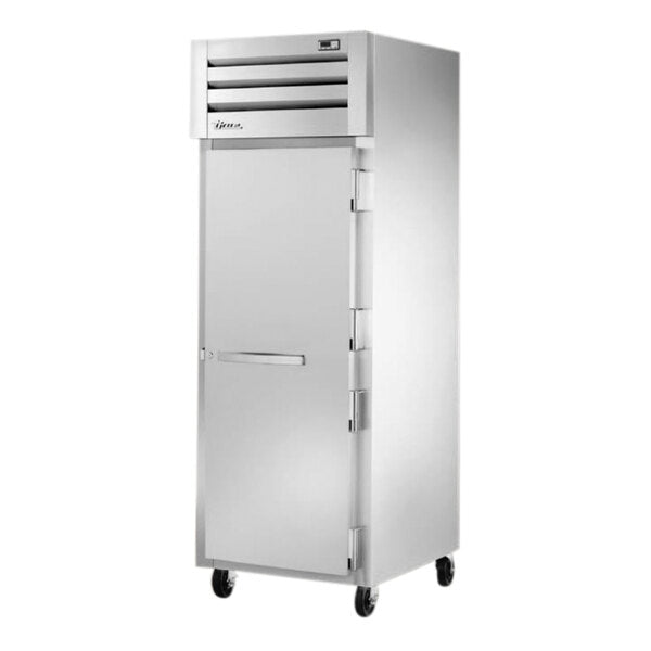 True Manufacturing STR1F-1S-HC Spec Series 27 1/2" Solid Door Reach-In Freezer