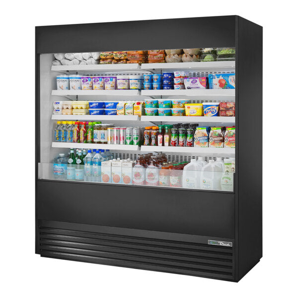 True Manufacturing TOAM-72-HC~NSL01 72" Refrigerated Air Curtain Merchandiser