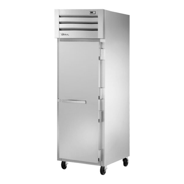 True Manufacturing STG1R-1S-HC Spec Series 27 1/2" Solid Door Reach-In Refrigerator