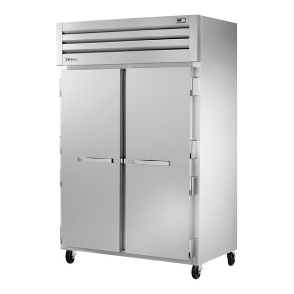 True Manufacturing STG2R-2S-HC Spec Series 52 5/8" Solid Door Reach-In Refrigerator