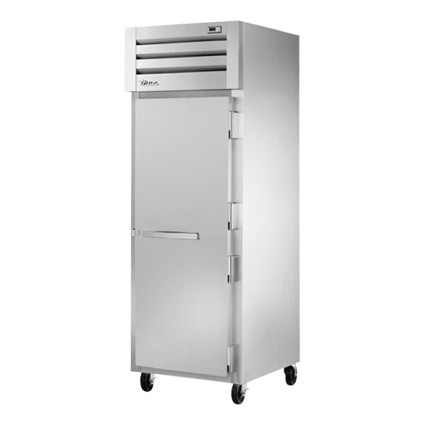 True Manufacturing STA1R-1S-HC Spec Series 27 1/2" Solid Door Reach-In Refrigerator with LED Lighting