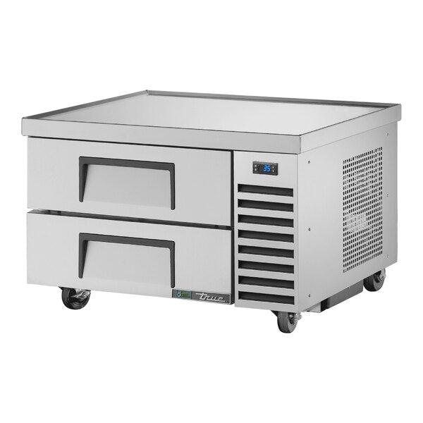 True Manufacturing TRCB-36-HC 36 3/8" Refrigerated Chef Base with 2 Drawers