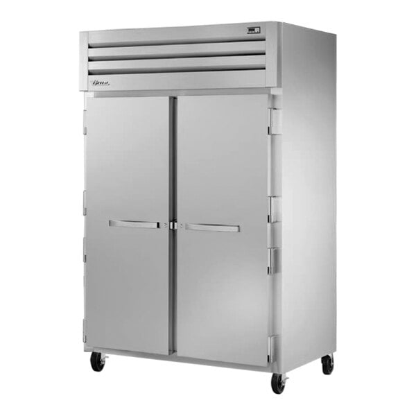 True Manufacturing STR2R-2S-HC Spec Series 52 5/8" Solid Door Reach-In Refrigerator