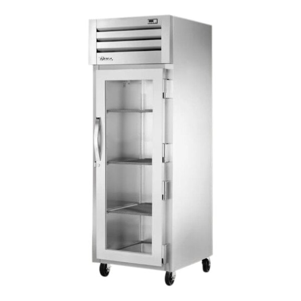 True Manufacturing STR1R-1G-HC Spec Series 27 1/2" Glass Door Reach-In Refrigerator