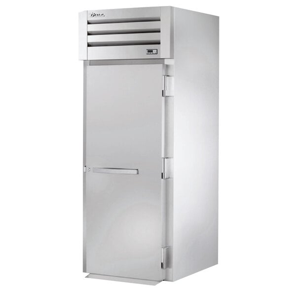 True Manufacturing STR1RRI89-1S Spec Series 35" Tall Solid Door Stainless Steel Roll-In Refrigerator