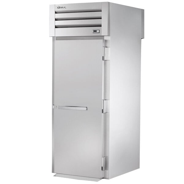 True Manufacturing STG1RRT-1S-1S Spec Series 35" Solid Door Roll-Through Refrigerator