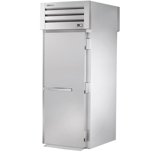 True Manufacturing STA1RRT-1S-1S Spec Series 35" Solid Door Roll-Through Refrigerator