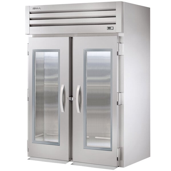 True Manufacturing STA2RRI-2G Spec Series 68" Glass Door Roll-In Refrigerator