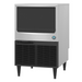 Hoshizaki KM-161BAJ Crescent Cuber Icemaker with built-in air-cooled storage bin.