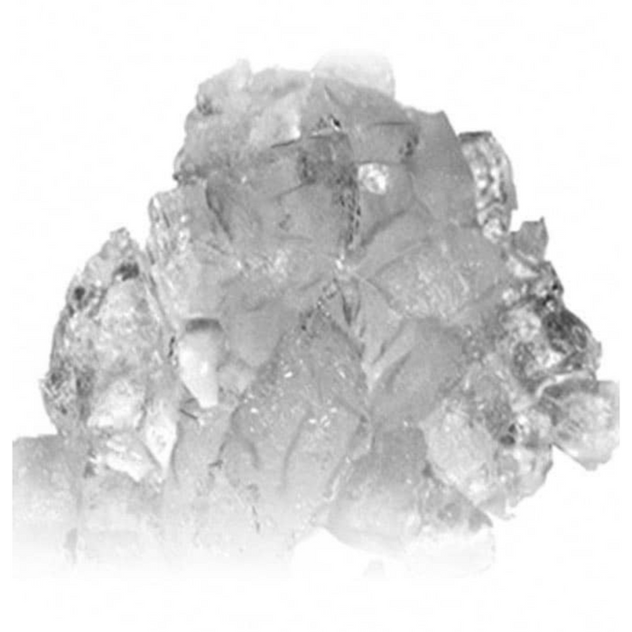 Cubelet ice produced by the Hoshizaki FS-1501MLJ-C Icemaker.