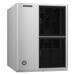 Hoshizaki KM-660MAJ-E crescent cuber icemaker, air-cooled, stainless steel, energy-efficient design.