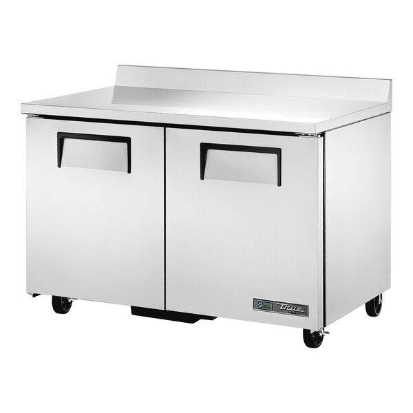 True Manufacturing TWT-48F-HC 48 3/8" Worktop Freezer with 3 9/16" Backsplash
