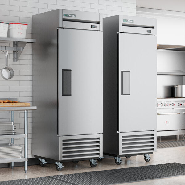 True Manufacturing T-23F-HC 27" Solid Door Reach-In Freezer