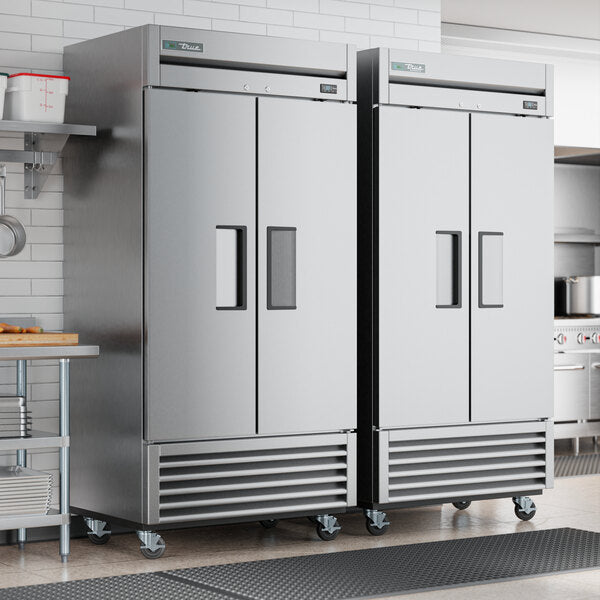 True Manufacturing T-35F-HC 39 1/2" Solid Door Reach-In Freezer