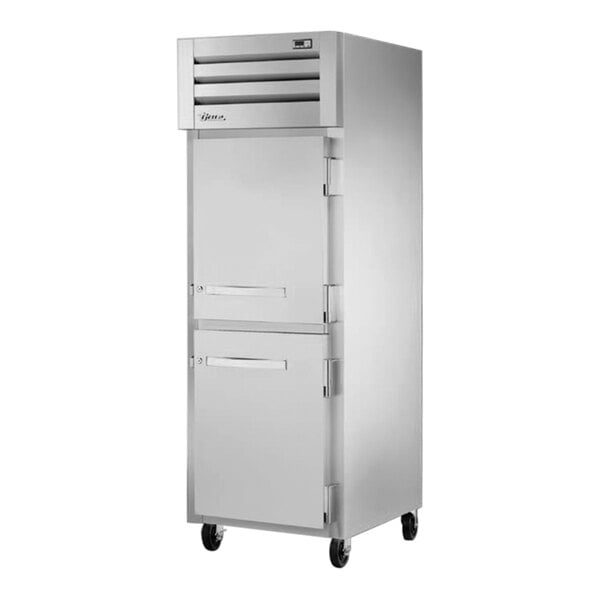 True Manufacturing STG1R-2HS-HC Spec Series 27 1/2" Solid Half Door Reach-In Refrigerator