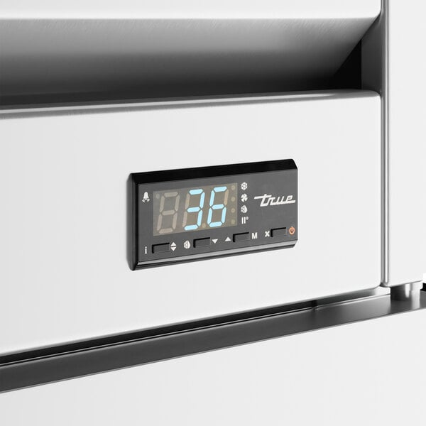 True Manufacturing T-49-HC 54 1/8" Solid Door Reach-In Refrigerator