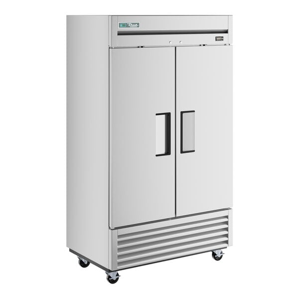 True Manufacturing T-43-HC 47" Solid Door Reach in Refrigerator