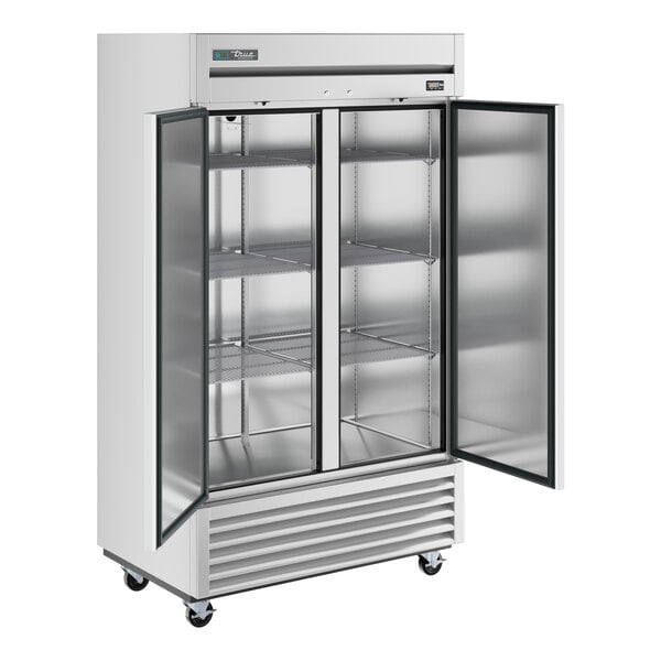 True Manufacturing T-43-HC 47" Solid Door Reach in Refrigerator