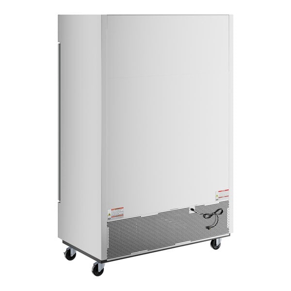 True Manufacturing T-49G-HC~FGD01 54 1/4" 2 Section Glass Door Reach-In Refrigerator with LED Lighting