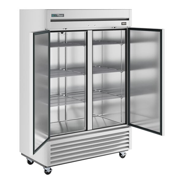 True Manufacturing T-49-HC 54 1/8" Solid Door Reach-In Refrigerator