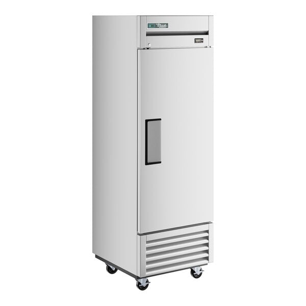 True Manufacturing TS-23-HC 27" Stainless Steel Solid Door Reach-In Refrigerator