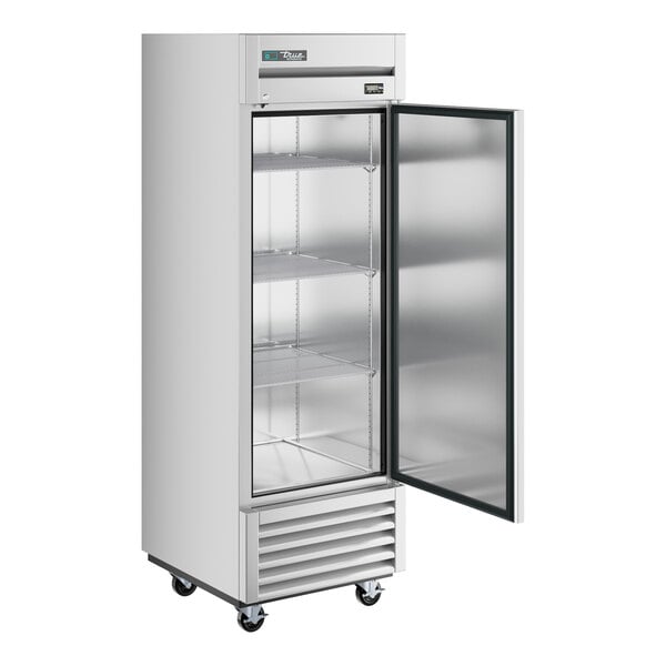 True Manufacturing TS-23-HC 27" Stainless Steel Solid Door Reach-In Refrigerator