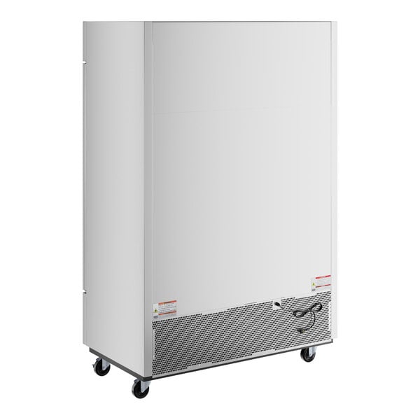 True Manufacturing TS-49-HC 54 1/8" Stainless Steel Solid Door Reach-In Refrigerator