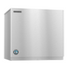 Hoshizaki KMS-1402MLJ Crescent Cuber Icemaker, stainless steel, remote-cooled, Serenity Series.