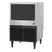 Hoshizaki KM-116BAJ Crescent Cuber Icemaker with air-cooled system and built-in storage bin.
