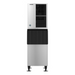 Crescent Cuber Icemaker Hoshizaki KM-660MAJ-E, Air-cooled, 280 kg ice production, stainless steel, energy efficient design.
