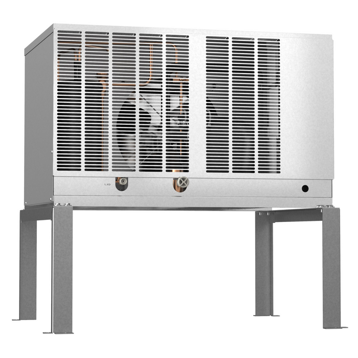 Hoshizaki FS-1001MLJ-C Cubelet Icemaker, Remote-cooled, Serenity Series, produces 851 lbs nugget ice daily.