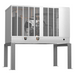Hoshizaki FS-1001MLJ-C Cubelet Icemaker, Remote-cooled, Serenity Series, produces 851 lbs nugget ice daily.