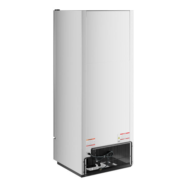 True Manufacturing T-12F-HC 24 7/8" One Section Solid Door Reach-In Freezer with LED Lighting