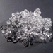Hoshizaki flaked ice, ideal for food displays.
