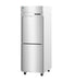 Hoshizaki HC1A-HS heated cabinet, single section upright with half stainless doors.