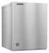 Hoshizaki KM-520MRJZ crescent cuber icemaker, stainless steel exterior, remote-cooled, commercial use.