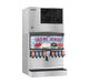 Hoshizaki KMD-505MAJ air-cooled crescent cuber icemaker with soda dispenser.