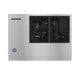 Hoshizaki KMD-505MAJ Crescent Cuber Icemaker, air-cooled stainless steel design.
