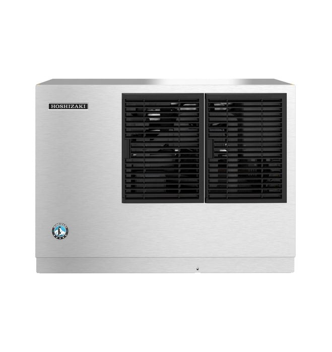 Hoshizaki KMD-505MAJ Crescent Cuber Icemaker, Air-cooled, stainless steel exterior.