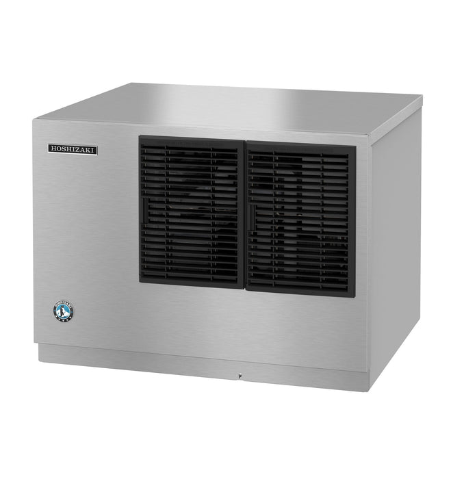 Hoshizaki KMD-505MAJ Crescent Cuber Icemaker, Air-cooled, stainless steel design.