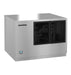 Hoshizaki KMD-505MAJ Crescent Cuber Icemaker, air-cooled, stainless steel exterior, produces crescent-shaped ice.