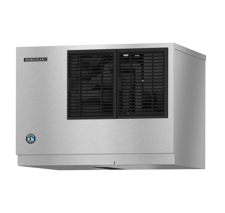 Hoshizaki KMD-505MAJ Crescent Cuber Icemaker, Air-cooled, stainless steel appliance.
