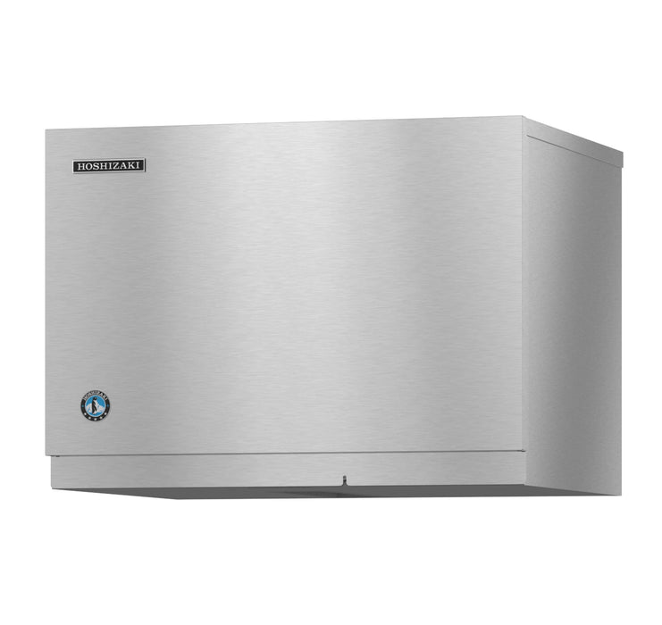 Hoshizaki KMD-505MRJZ Crescent Cuber Icemaker, stainless steel, remote-cooled.
